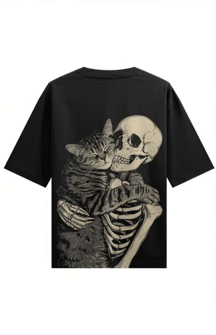 Unusually Good Friends Oversized T-Shirt - PRDGY