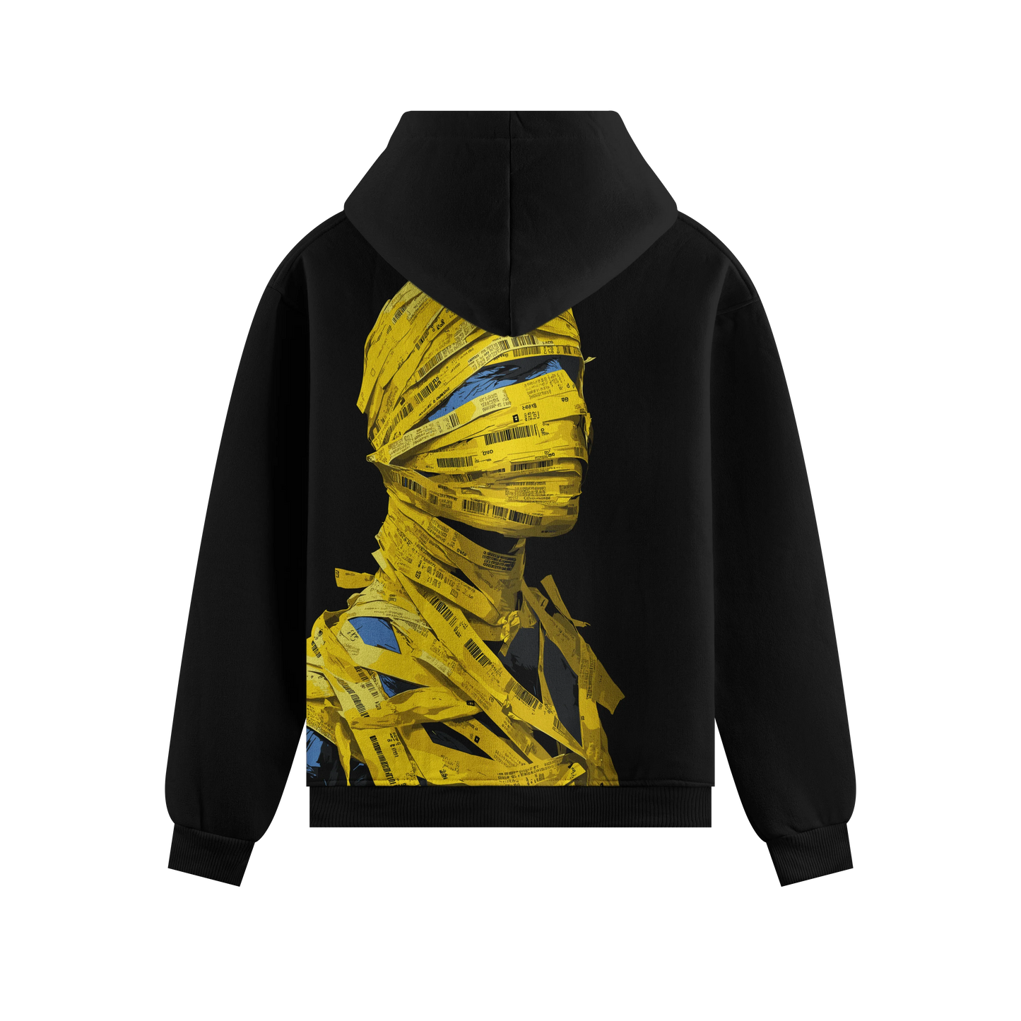 PRDGY Labelled Identity Oversized Hoodie
