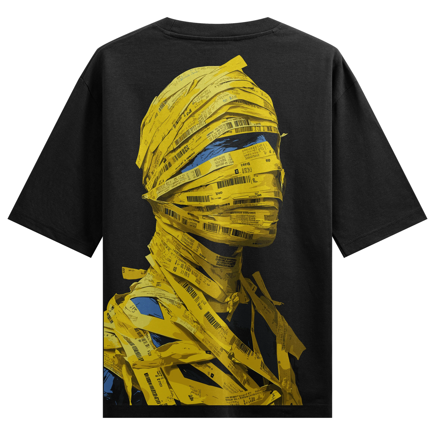 PRDGY Labelled Identity Oversized Tshirt