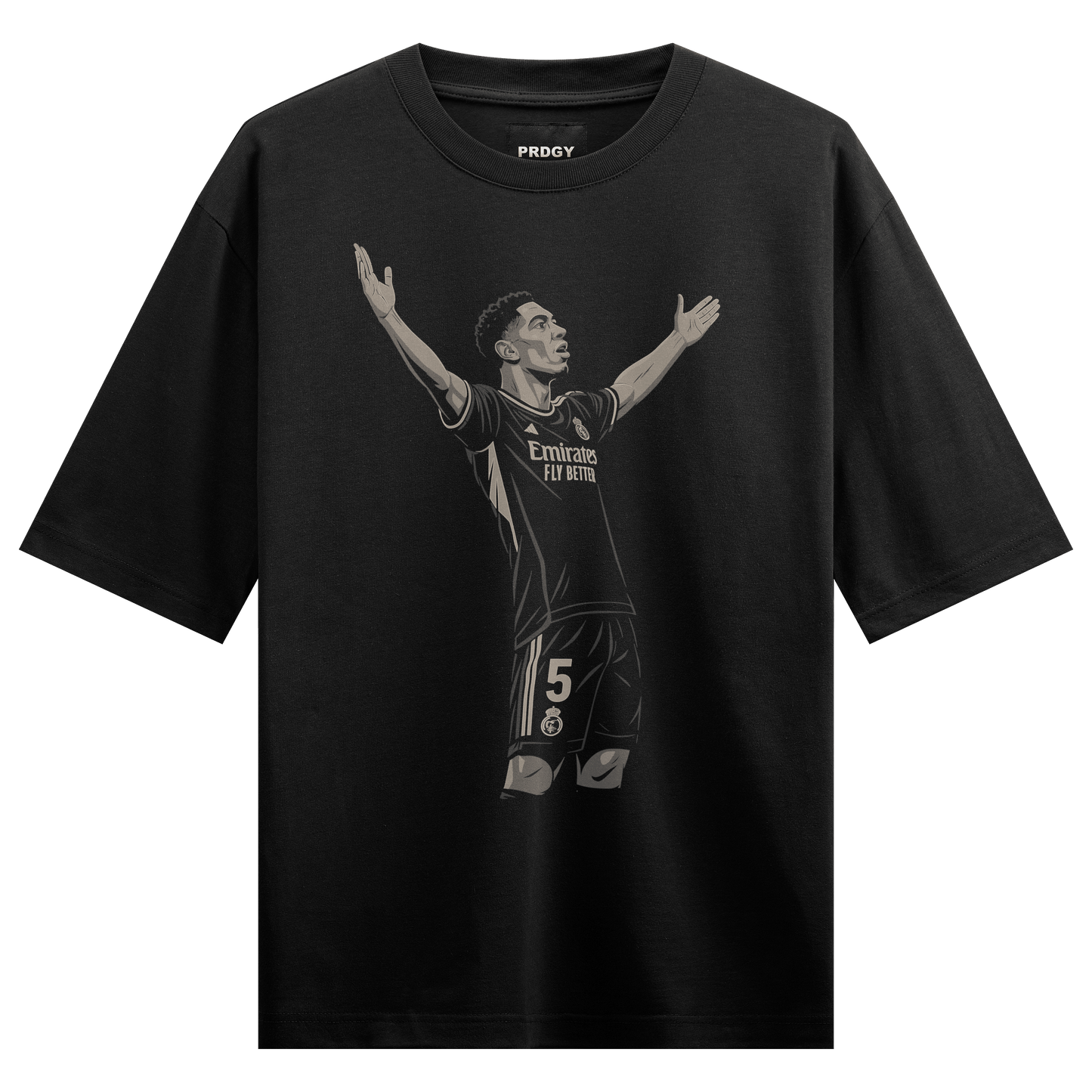 Wonderboy Front Oversized T-Shirt - PRDGY