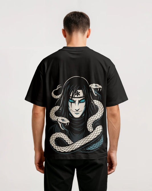 Zehar Hi Zehar Back Oversized T-Shirt - PRDGY