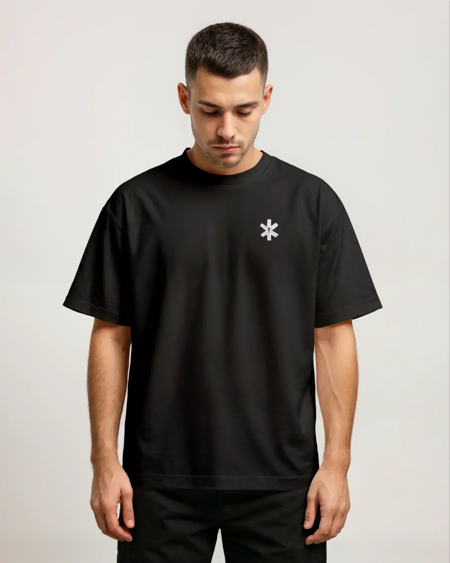 Zehar Hi Zehar Back Oversized T-Shirt - PRDGY