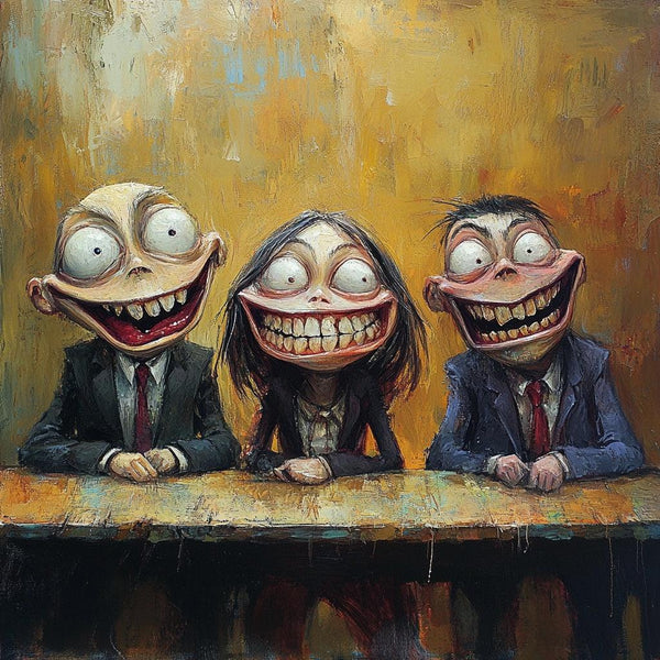 Dark Humor and Realism in Art: Why We Love It | PRDGY™
