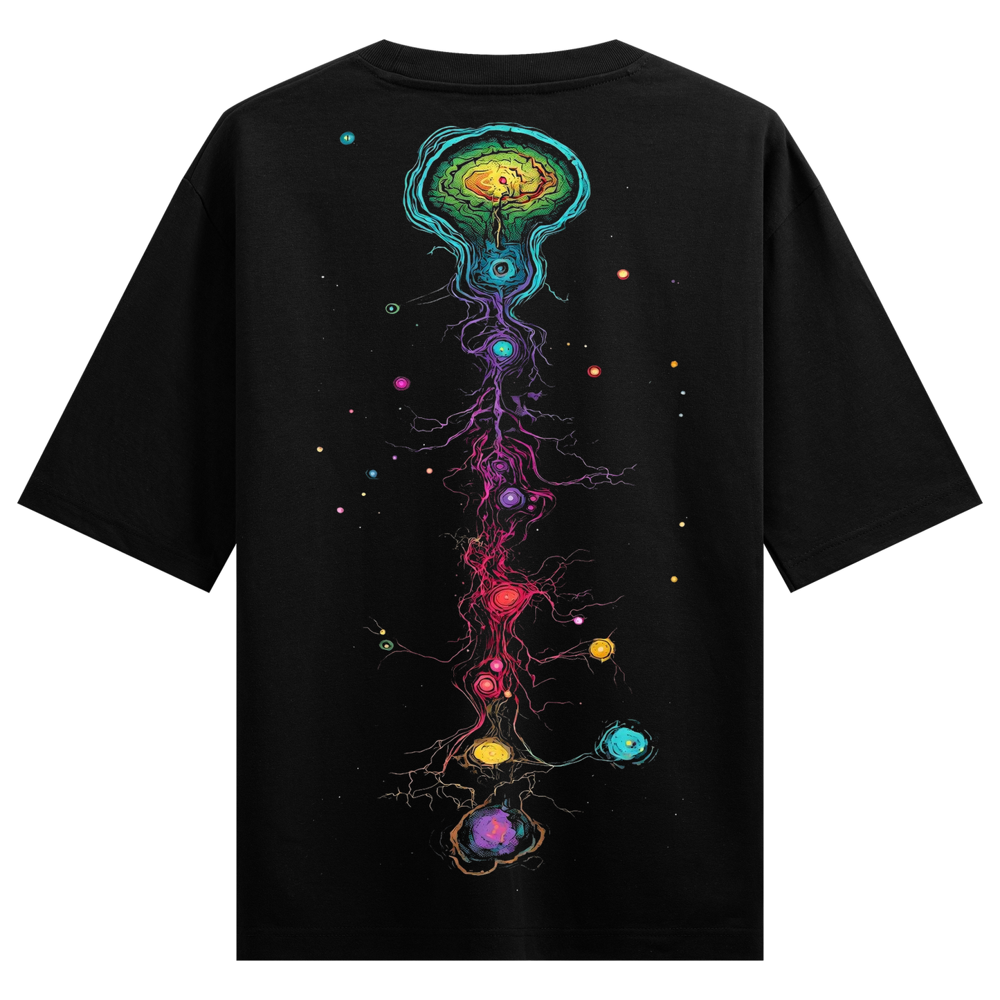 PRDGY Neural sambandh Oversized T-shirt
