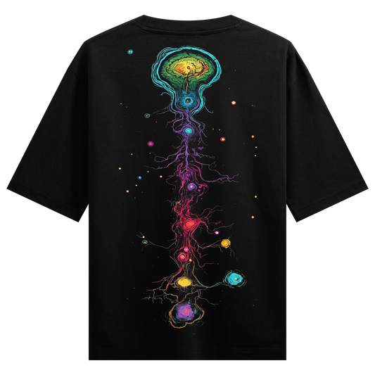 PRDGY Neural sambandh Oversized T-shirt