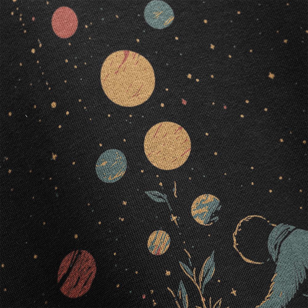 Prdgy ROOTED IN STARS Front Oversized T-Shirt