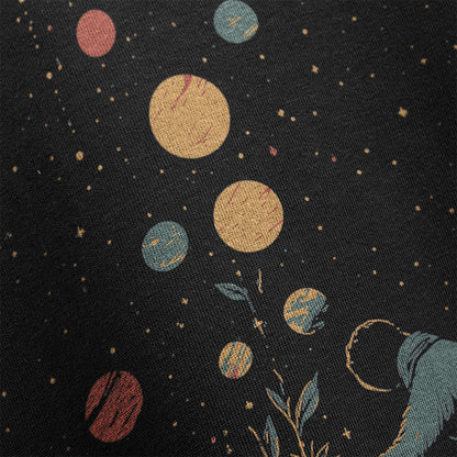 Prdgy ROOTED IN STARS Front Oversized T-Shirt