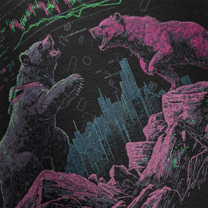 Prdgy Market Mayhem Front Oversized T-Shirt
