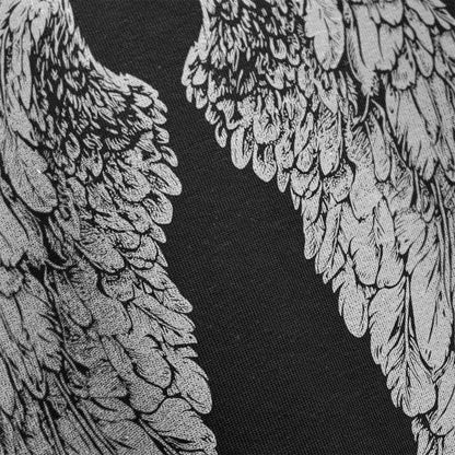 PRDGY Angel Wings Oversized T-Shirt