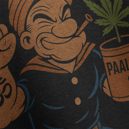 Popo The Organic Man Front Oversized T-Shirt
