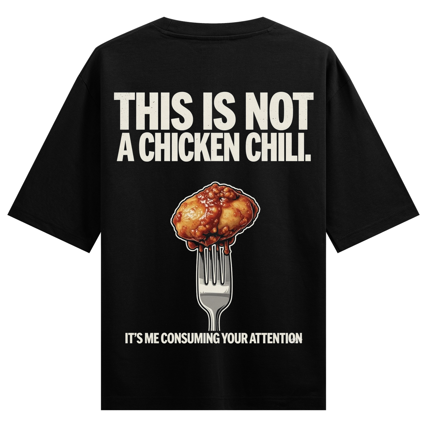 PRDGY Attention seeking Oversized T-shirt