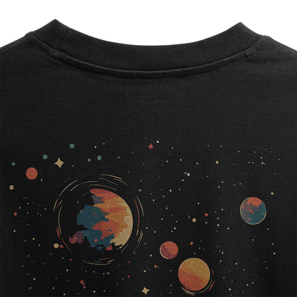 Prdgy UNREAL IGNITION Back Oversized T-Shirt