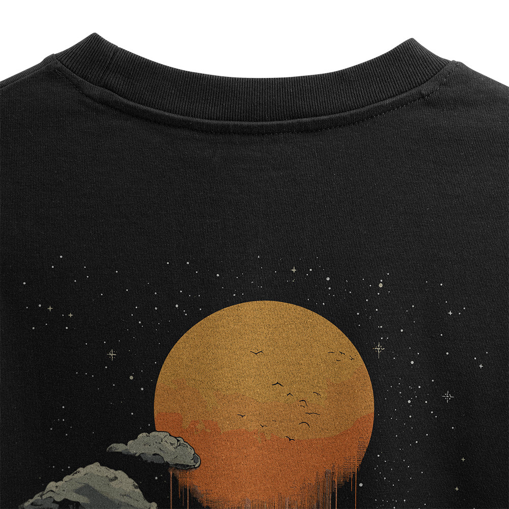 Prdgy THE MELTDOWN Back Oversized T-Shirt
