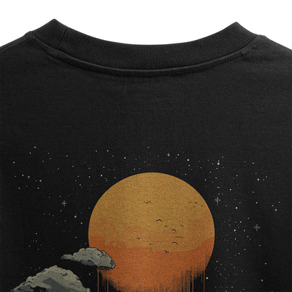 Prdgy THE MELTDOWN Back Oversized T-Shirt