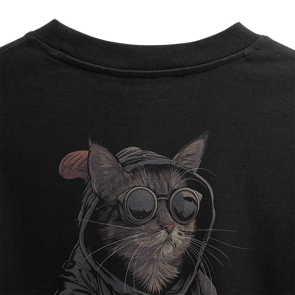 PRDGY Hiphop Billa Back Print Oversized T-Shirt