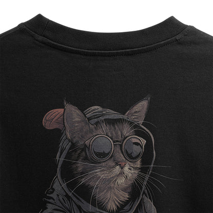 PRDGY Hiphop Billa Back Print Oversized T-Shirt
