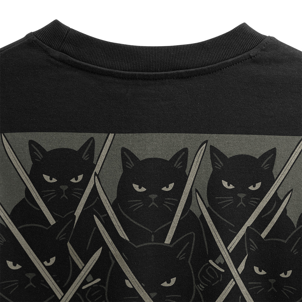Ladankan Billi Back Oversized T-Shirt