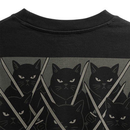 Ladankan Billi Back Oversized T-Shirt