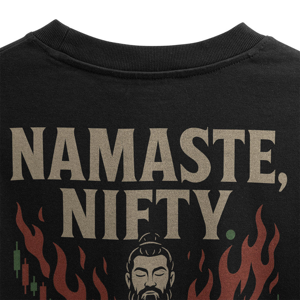 Prdgy Tradeyogi Back Oversized T-Shirt