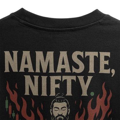 Prdgy Tradeyogi Back Oversized T-Shirt
