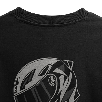 Raftaar Bhau Back Oversized T-Shirt