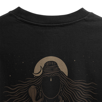 Atmasamarpan Back Oversized T-Shirt