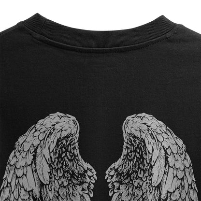 PRDGY Angel Wings Oversized T-Shirt