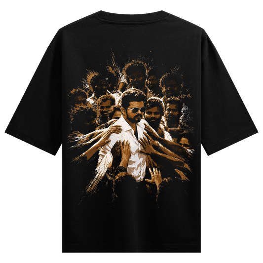 Prdgy Vijay Bhavah oversized T-shirt