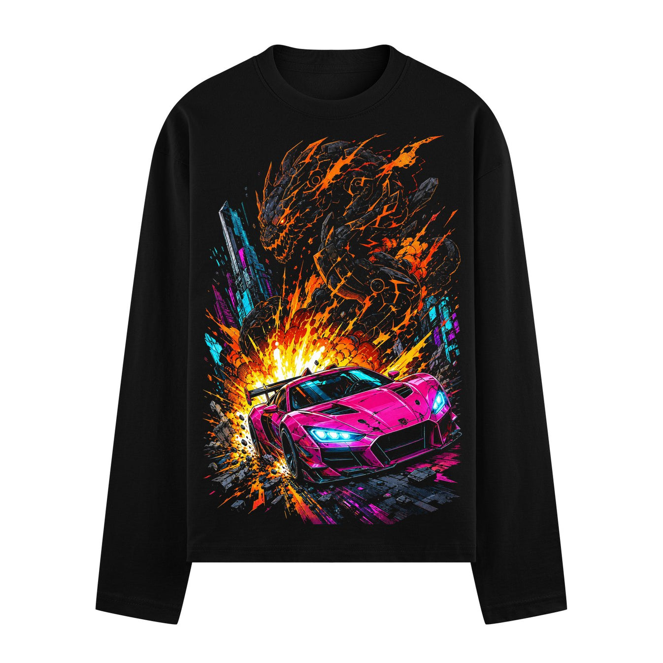 Inferno Racer Oversized T-shirt