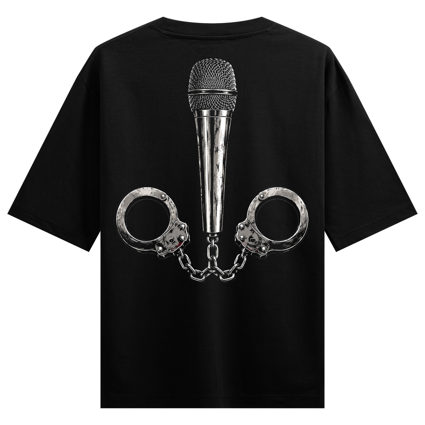PRDGY Mic Drop Oversized T-shirt