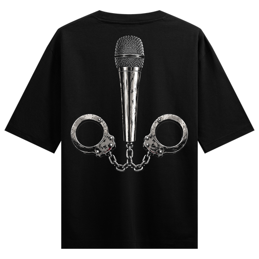 PRDGY Mic Drop Oversized T-shirt