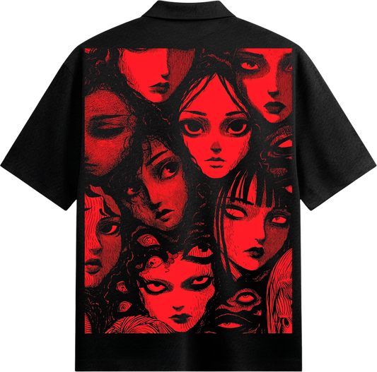 PRDGY Crimson Minds Half Shirt