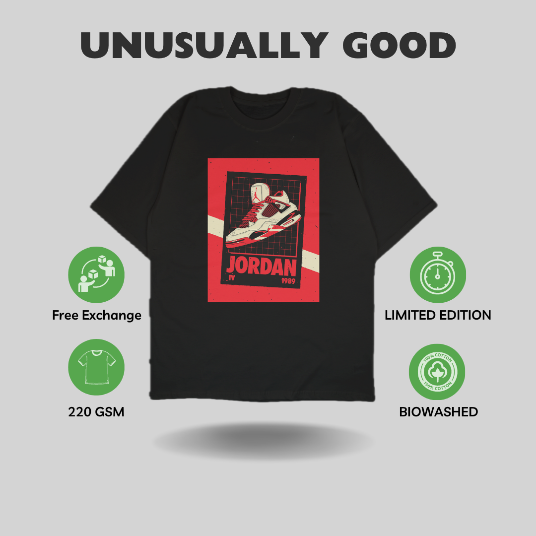 Air Jordan 1989 Oversized T shirt