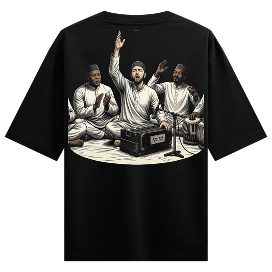 PRDGY hiphop Sessions Oversized T-shirt