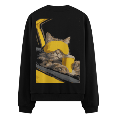 PRDGY Lazy Luxe Oversized Sweatshirt