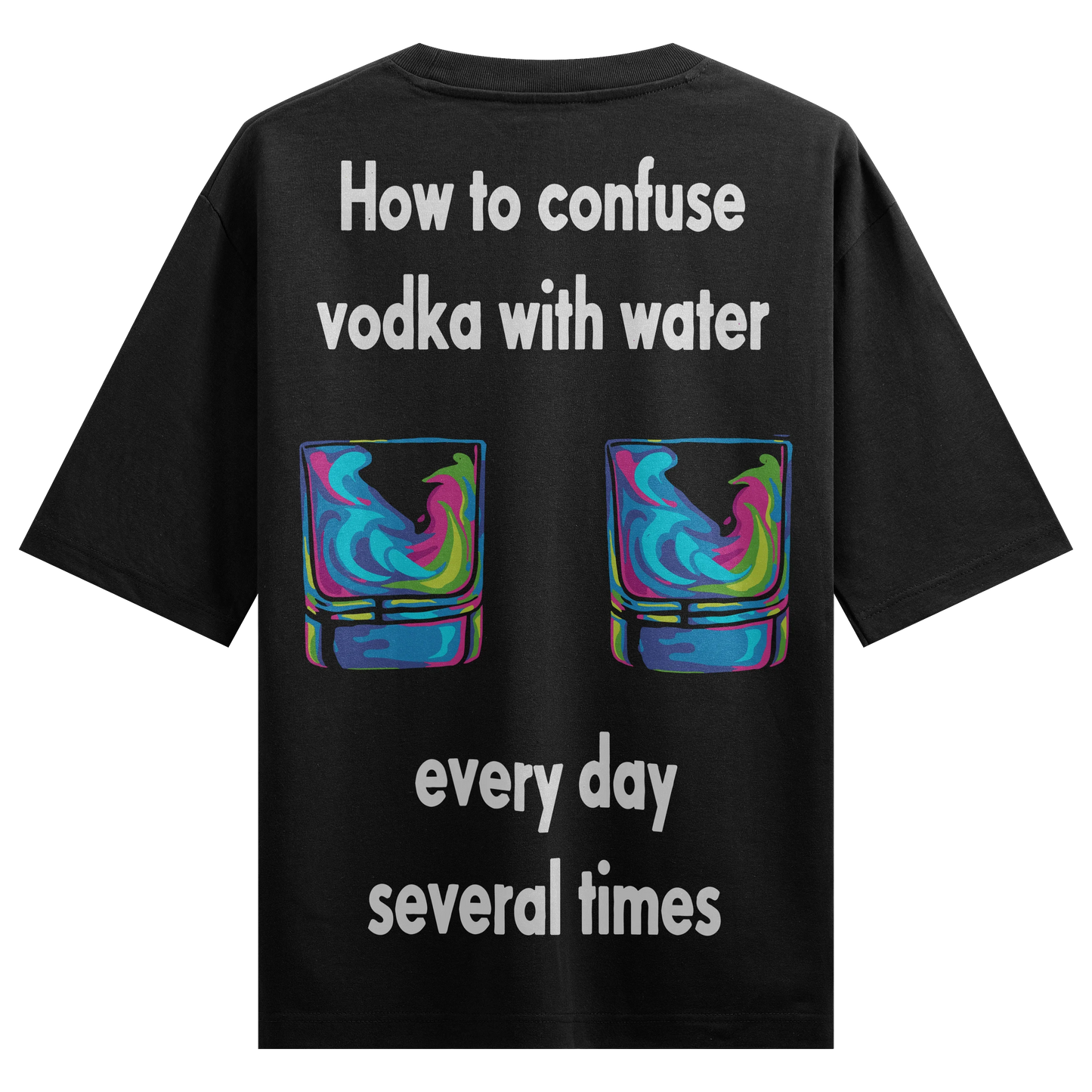 PRDGY Soft Addiction Oversized T-Shirt