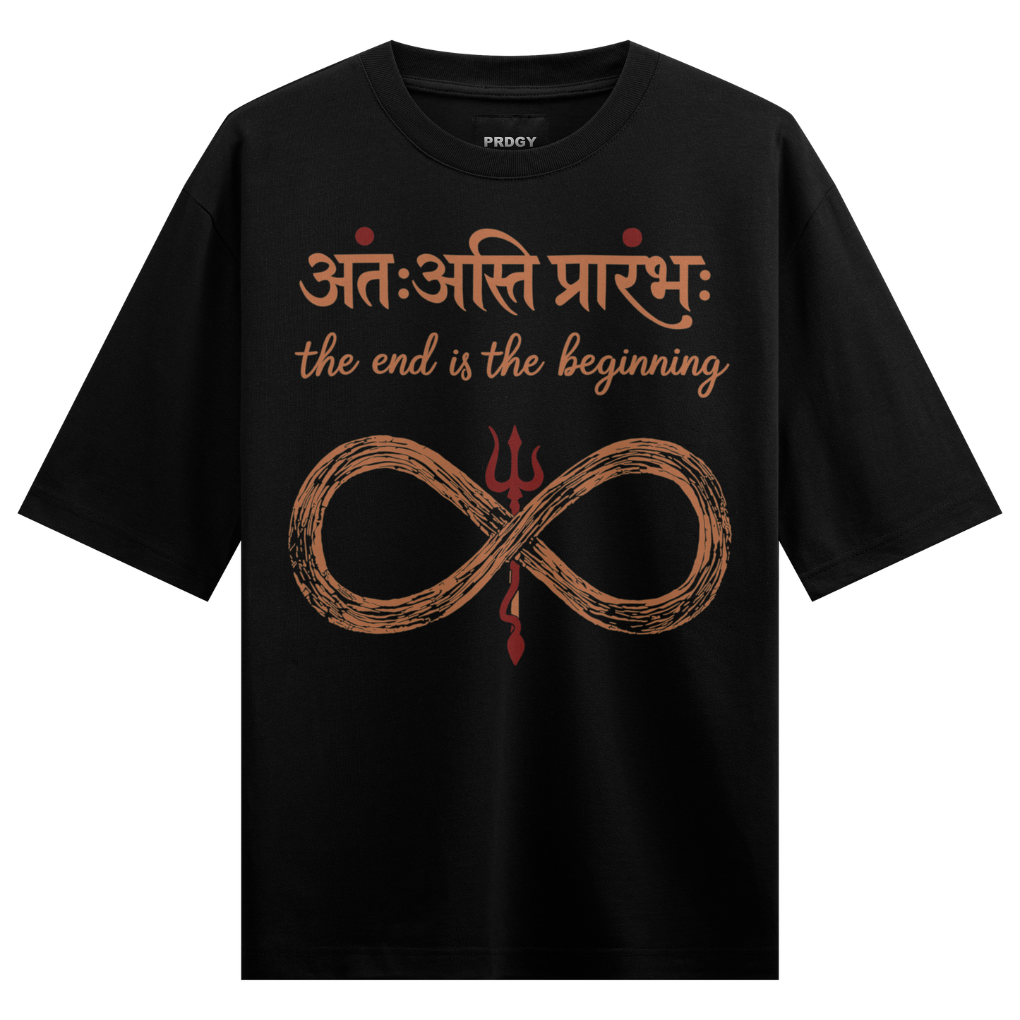 PRDGY The Endless Beginning Oversized T-Shirt