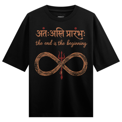 PRDGY The Endless Beginning Oversized T-Shirt