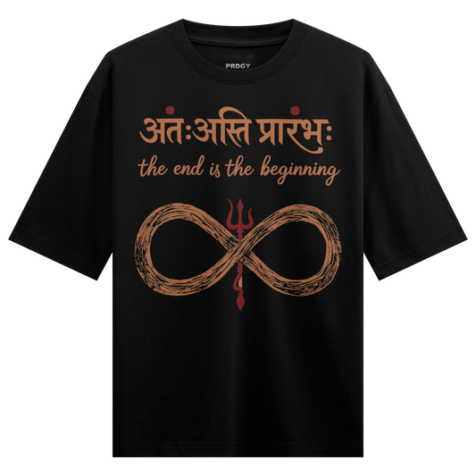 PRDGY The Endless Beginning Oversized T-Shirt