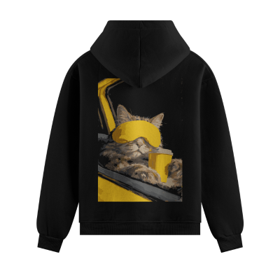 PRDGY Lazy Luxe Oversized Hoodie