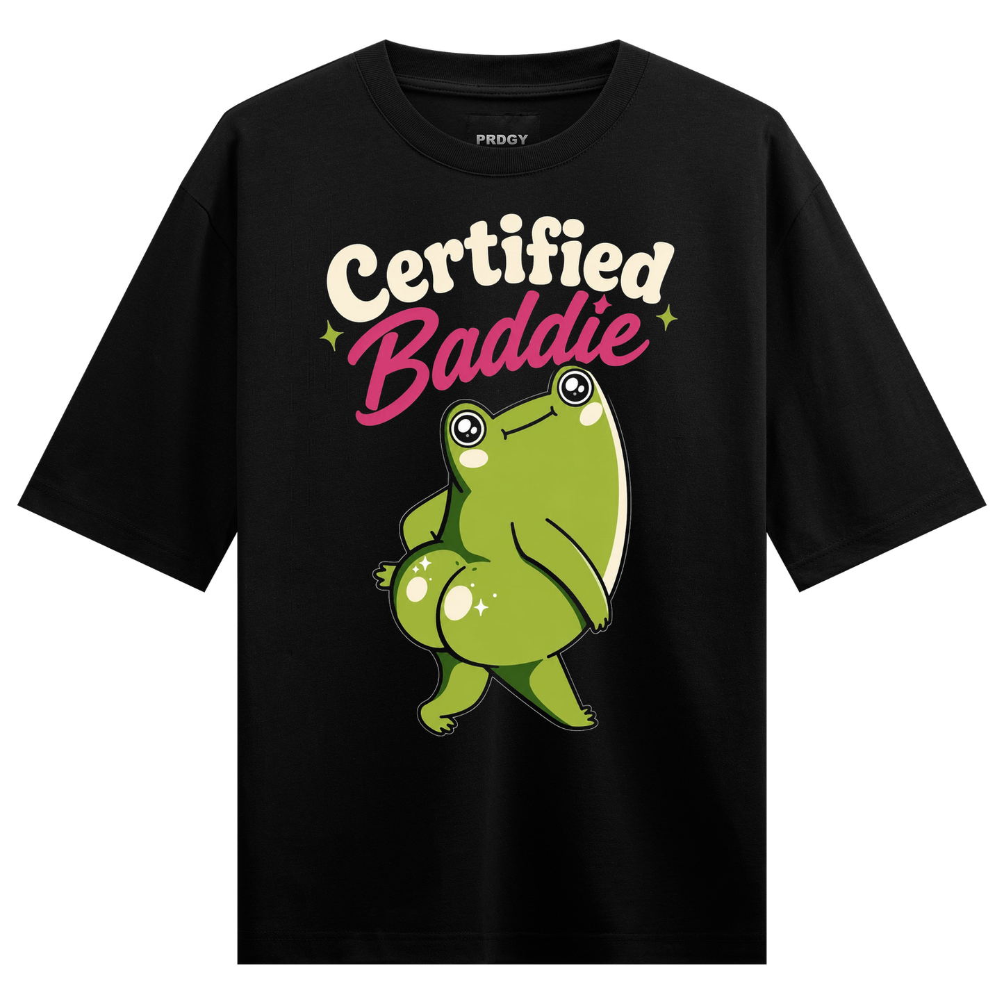 PRDGY Cheeked Up Oversized T-shirt