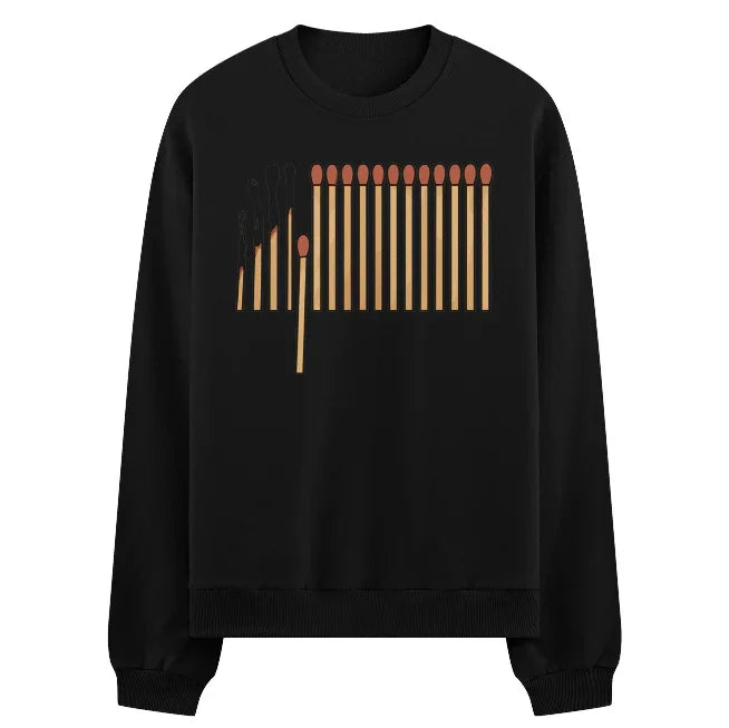 Matches artwork on PRDGY sweatshirt