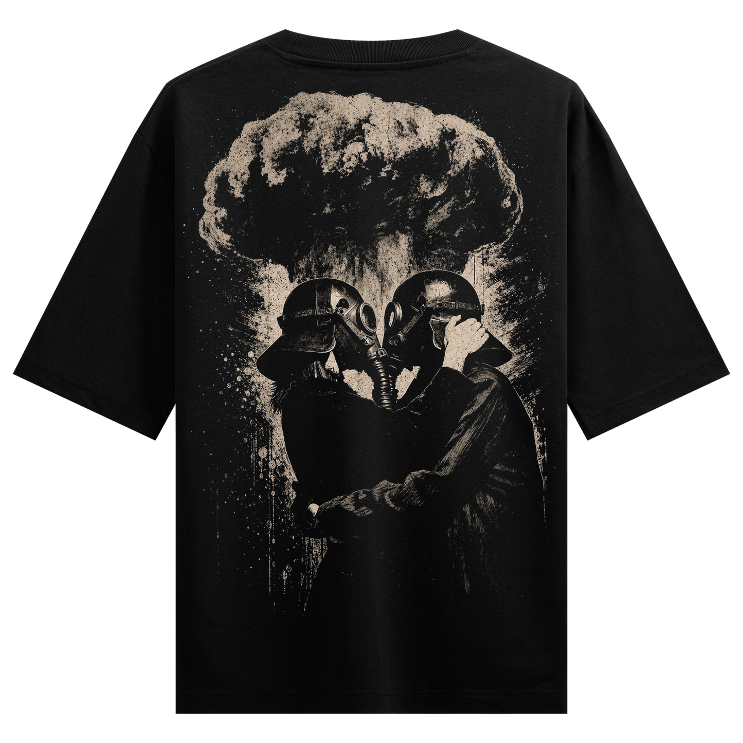 PRDGY Kiss of Chaos Oversized T-shirt