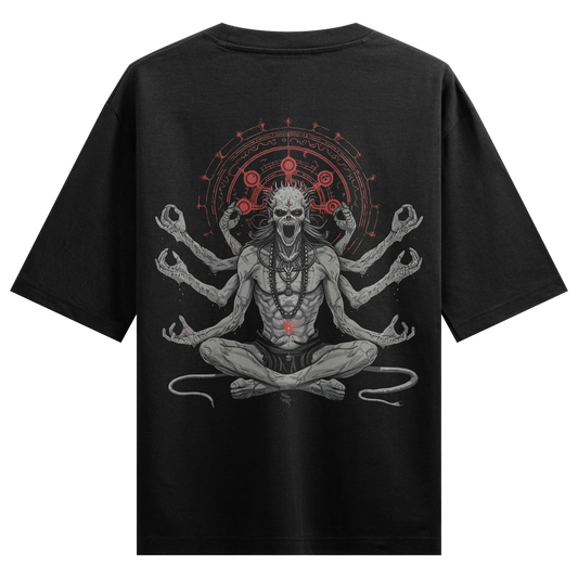 PRDGY Black Ritual Oversized T-Shirt