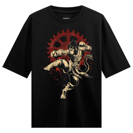 PRDGY Veer Hanutva Oversized T-Shirt