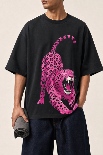 Pink Predator Oversized T-shirt