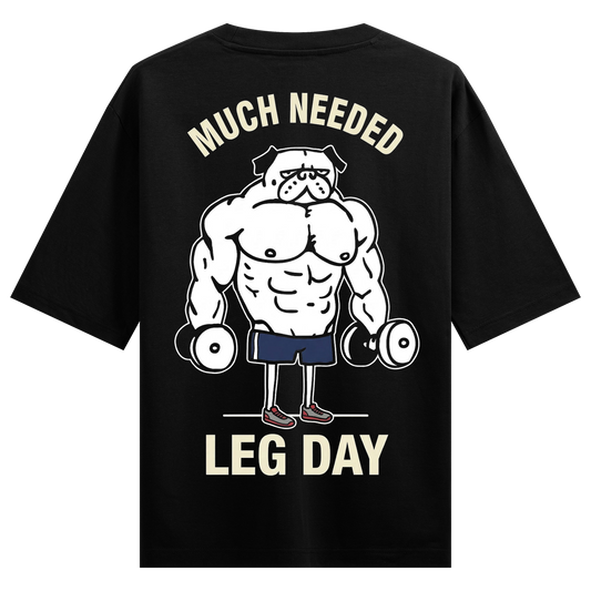 PRDGY Upper Body Fraud Oversized T-Shirt