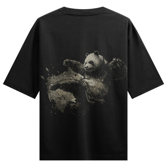 PRDGY Flying Kick Oversized T-Shirt