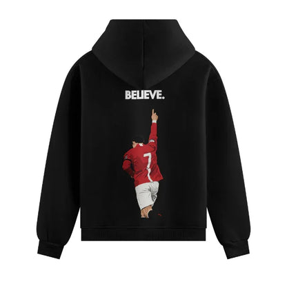 PRDGY Ronaldo Believed Oversized T-Shirt