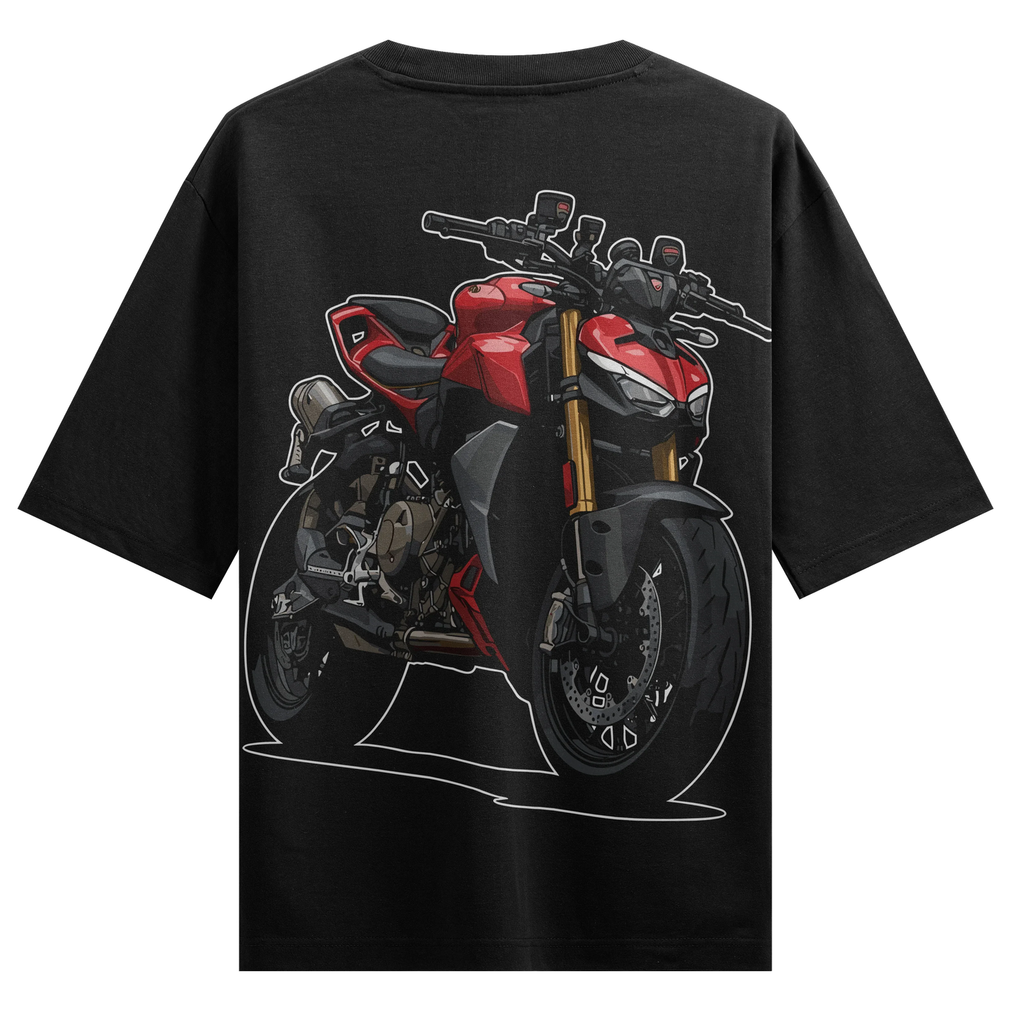 PRDGY Born to Burn Oversized T-Shirt